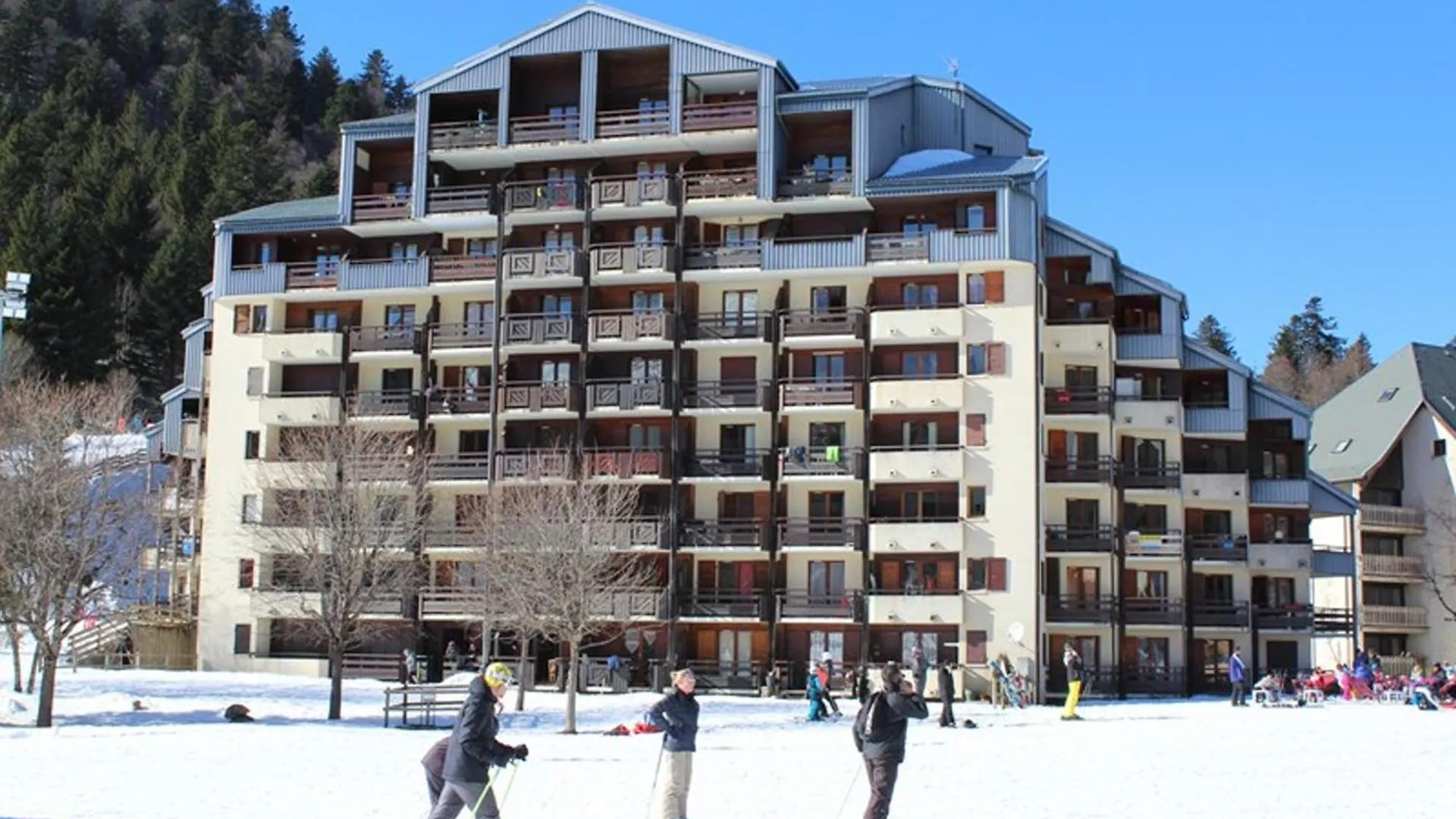 Appartamento Confort Au Coeur De Le Lioran : T2 Avec Balcon - Fr-1-787-97 Laveissière Francia
