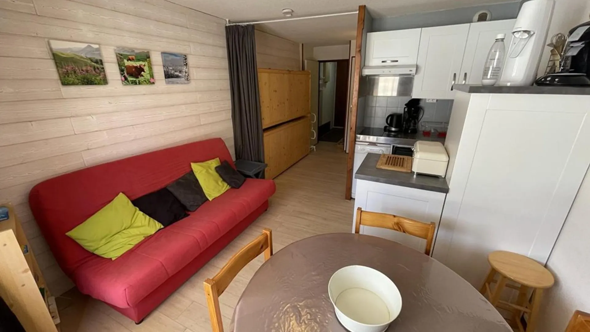 Appartamento Confort Au Coeur De Le Lioran : T2 Avec Balcon - Fr-1-787-97 Laveissière 0*,  Francia