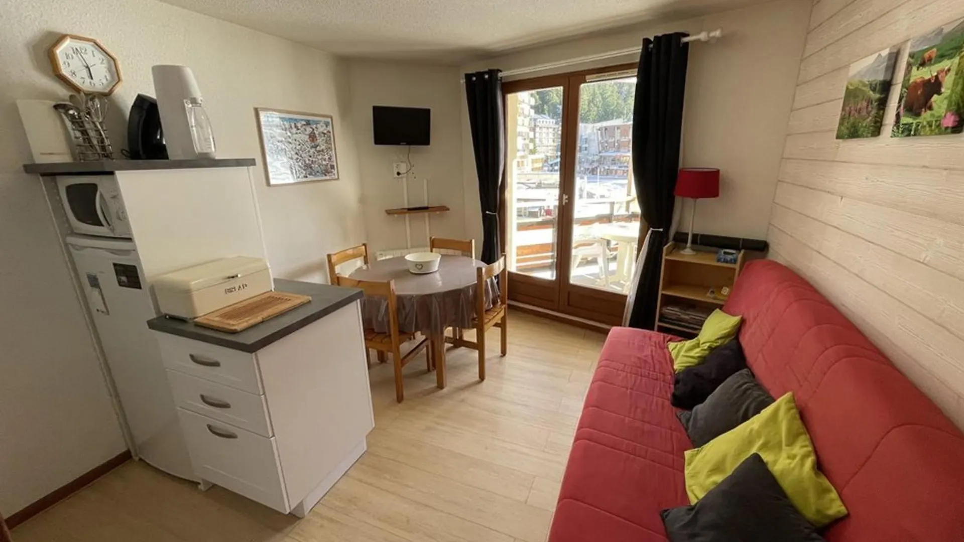 Appartamento Confort Au Coeur De Le Lioran : T2 Avec Balcon - Fr-1-787-97 Laveissière
